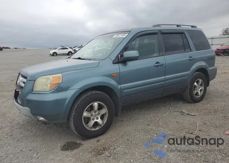2006 Honda Pilot Ex z USA, uszkodzony, nr VIN 5FNYF28496B019189